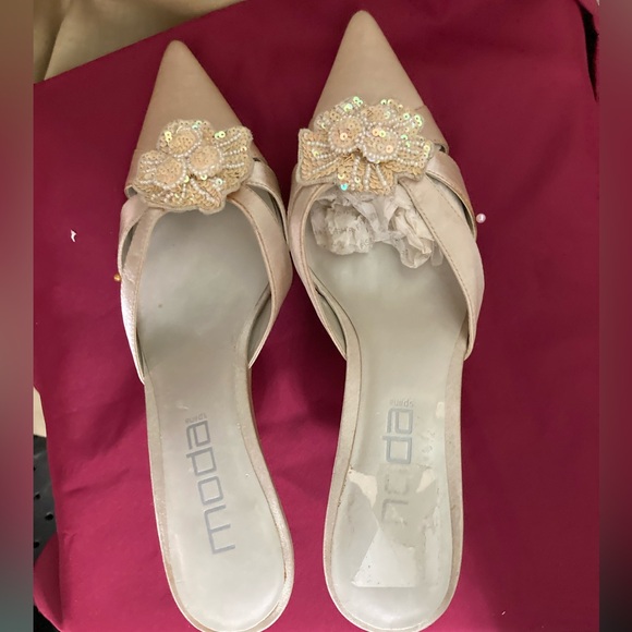 Women's MODA Pointed Toe Mules 6.5M NWOT - Picture 7 of 7